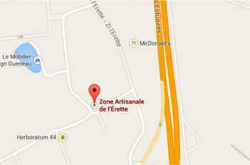 Zone artisanale de l'Erette