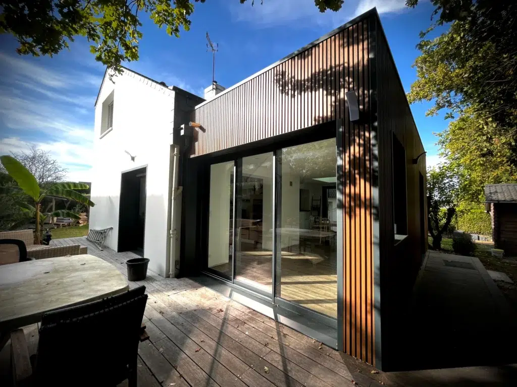 EXTENSION OSSATURE BOIS