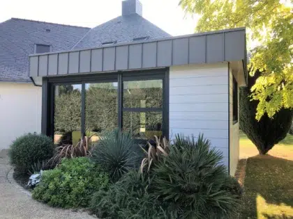 Vos démarches 4 EXTENSION toit PLAT