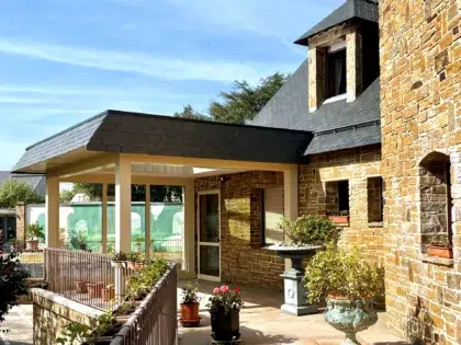 PREAU ACROTERE ARDOISE