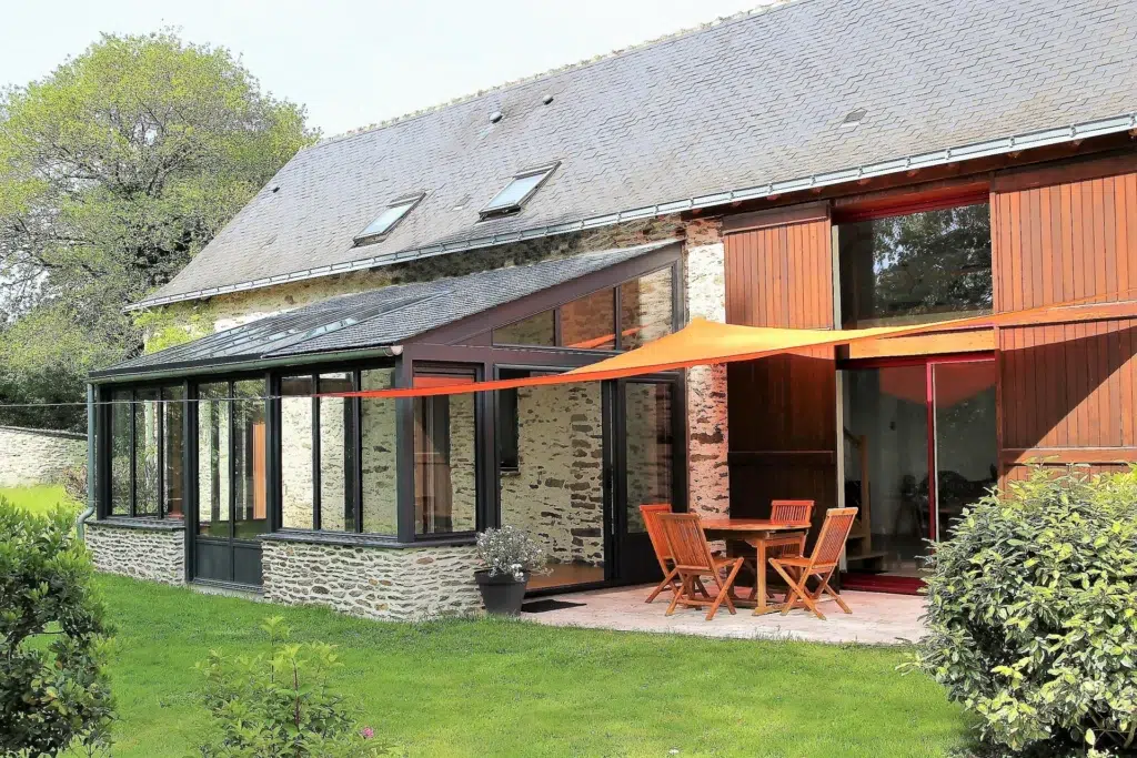 VERANDA TRADITIONNELLE ARDOISE 2