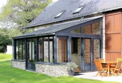 VERANDA traditionnelle ARDOISE